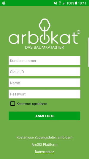 Arbokat Baumkontrolle Screenshot 0
