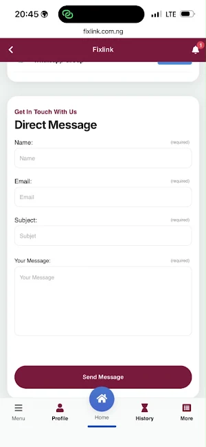 Fixlink Screenshot 2