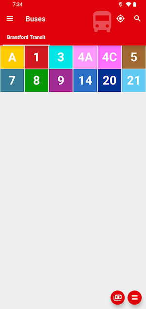 Brantford Transit Bus - MonTr… Screenshot 2