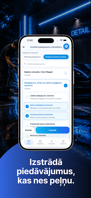 WashCar Partner Screenshot 1