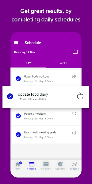 Cosmic fitness Screenshot 2