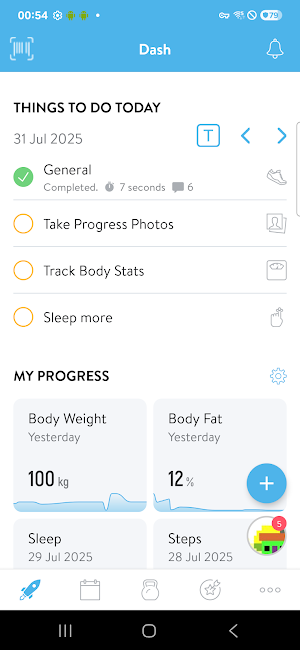 NM Training Wellness Screenshot 1