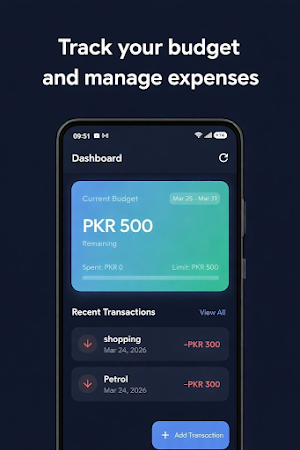 Pro Spend Screenshot 0