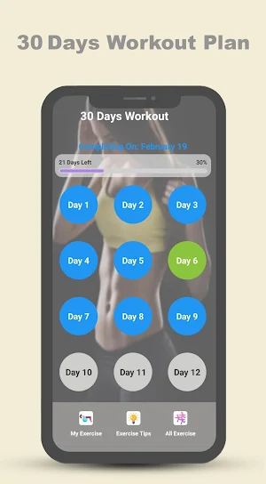 30 days weight loss workout for women & yoga women Screenshot 1