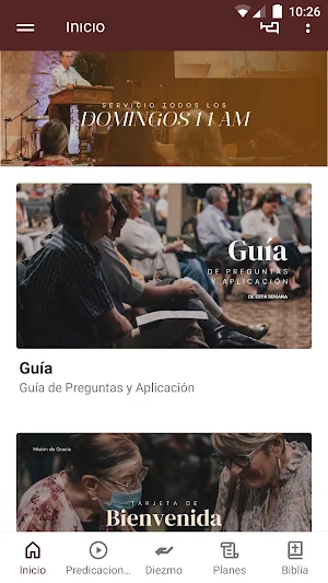 Misión de Gracia Church Screenshot 0