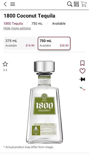 Best Liquors DC Screenshot 1