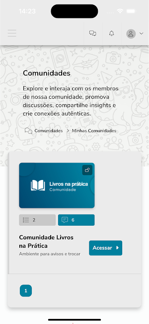 Comunidade Livros na Prática Screenshot 1