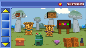 RescueTheLittleGirlFromCave Screenshot 1