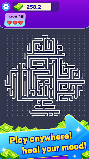 Vector Trails Screenshot 0