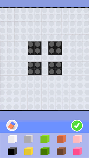 Pixel Art 3D Screenshot 0