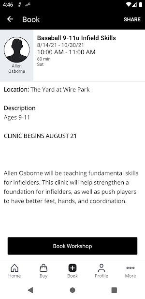 The Yard @ Wire Park Screenshot 2