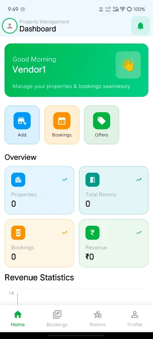 RoomBookKaro- Vendor Screenshot 3