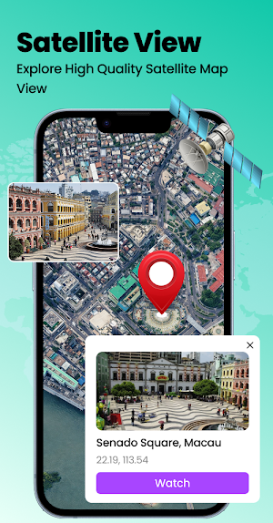 Live Earth Cam - Street View Screenshot 1