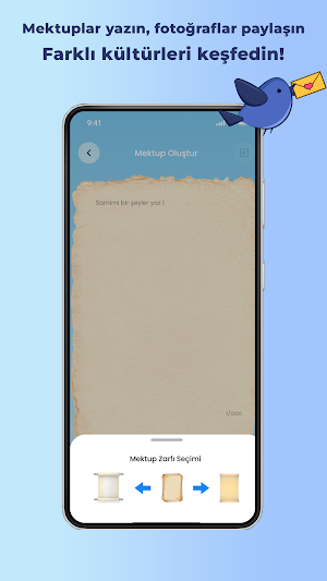 Letbird - Kanatlı Mektuplar Screenshot 3