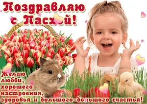 Поздравления с Пасхой Screenshot 1
