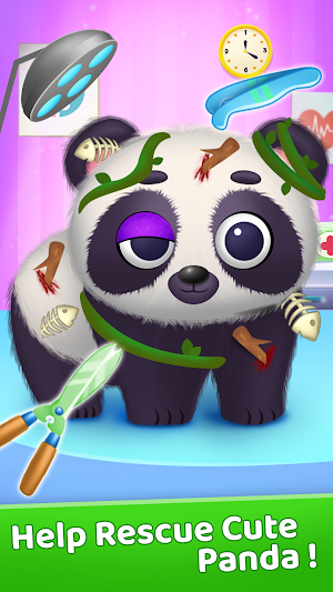 Virtual Pet Hospital Game Screenshot 1