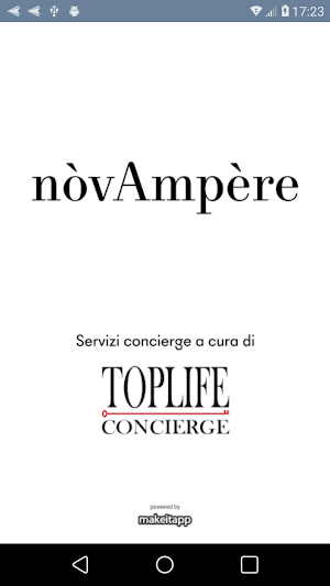 nòvAmpère Concierge Screenshot 0