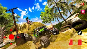 Extreme Offroad Jeep Adventure Screenshot 1