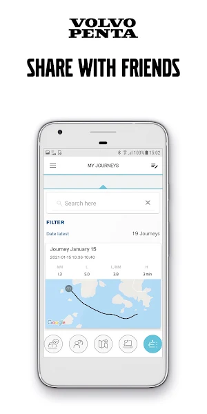 Volvo Penta Easy Connect Screenshot 2