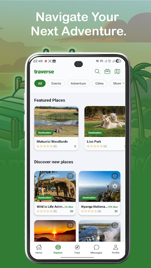 Traverse ZW Screenshot 2