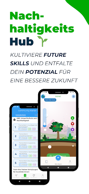 PROSUMIO Hubs • Berufe Lernapp Screenshot 3
