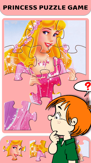 Princess Puzzle Game:- Jigsaw Block Puzzle Screenshot 1