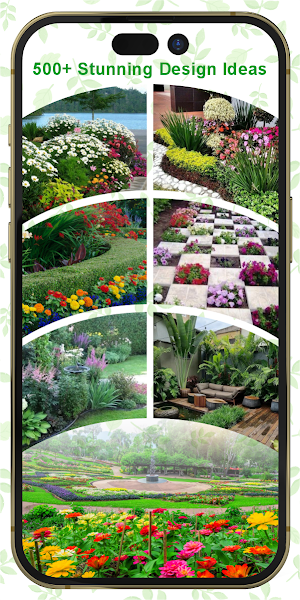 Modern Garden Design Ideas Screenshot 1