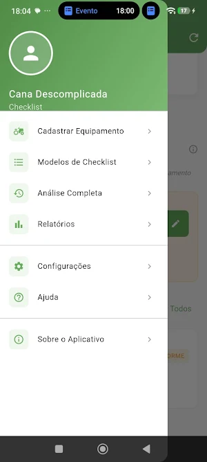 Cana Descomplicada Checklist Screenshot 2