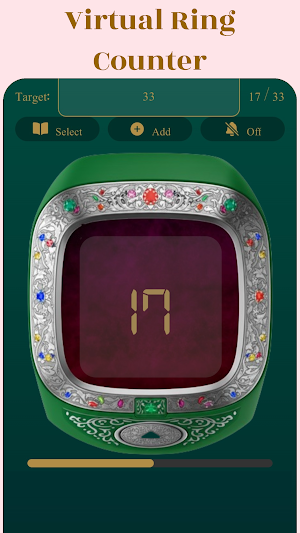 Peaceful Dhikr – Tasbeeh App Screenshot 2