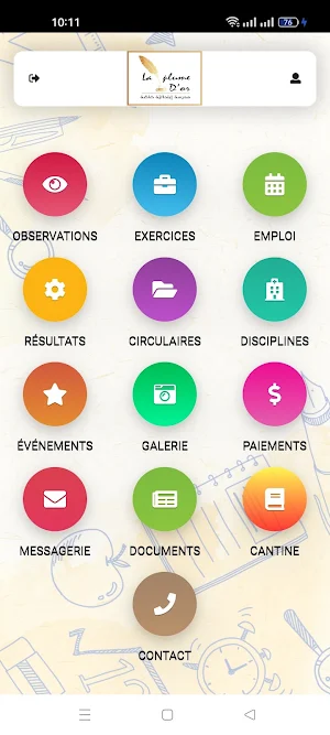 La Plume D'or Screenshot 1