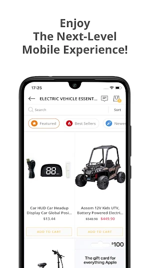 Auto Haven Shop Screenshot 1