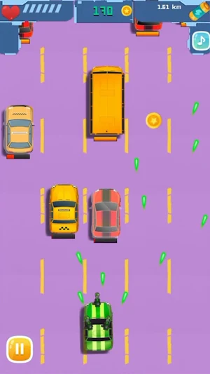 Rage of Car Shooter & Destroy Screenshot 2