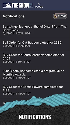 MLB The Show 21 Companion App Screenshot 3