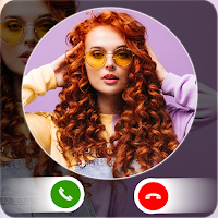 Girls fake video call