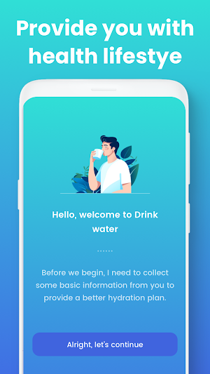Drink water-Your water tracker Screenshot 2