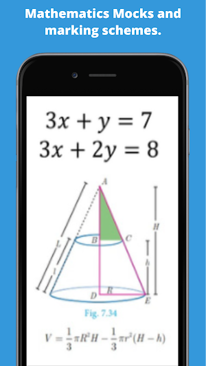 Mathematics: mocks papers. Screenshot 0