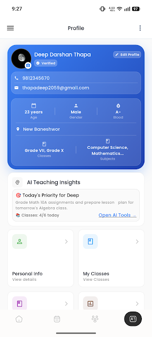 Babylon Teacher Screenshot 2