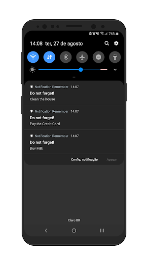 Notification Remember Screenshot 1