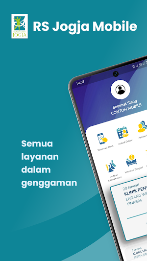 RS Jogja Mobile Screenshot 0