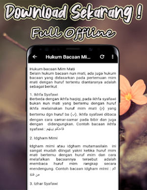 Tajwid dan Hukum Alquran Offline Screenshot 3