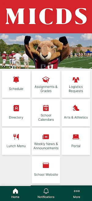 Mary Institute Saint Louis CDS Screenshot 0