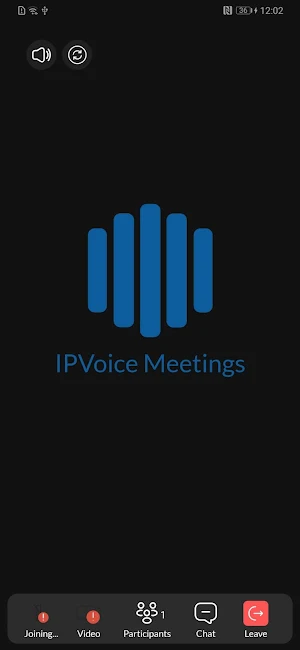IPVoice Meetings Screenshot 1