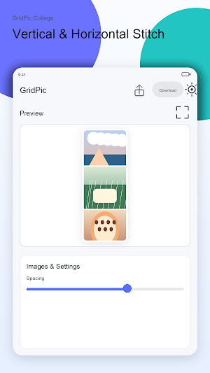 GridPic - Photo Grid & Collage Screenshot 3