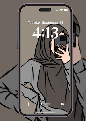 Hijab Wallpaper Screenshot 2