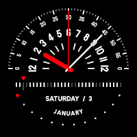 Roto Meter - Wear OS WatchFace