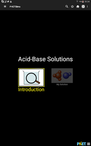Chemistry & Physics simulations Screenshot 1