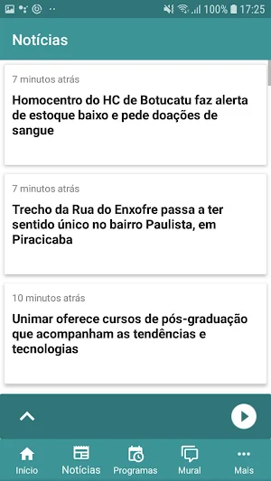 Rádio Araguaia de Araguaiana Screenshot 2