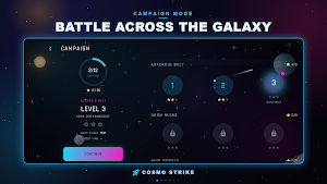 Cosmo Strike Screenshot 2