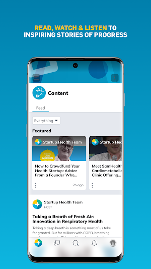 StartUp Health Member App Screenshot 3