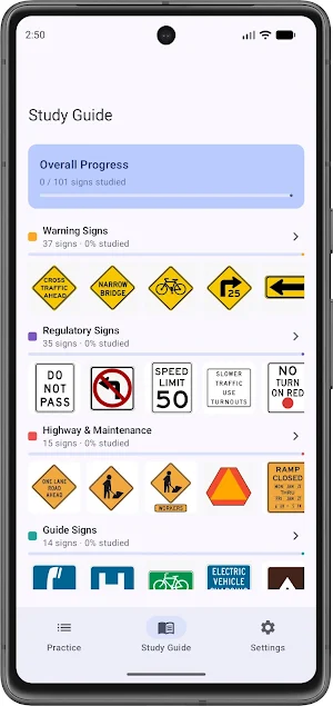AskDMV - Driver's License Test Screenshot 2